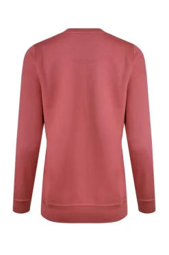 Weird Fish Sweatshirts & Hoodies|Abigail Jersey Crew Neck Sweatshirt Rosewood