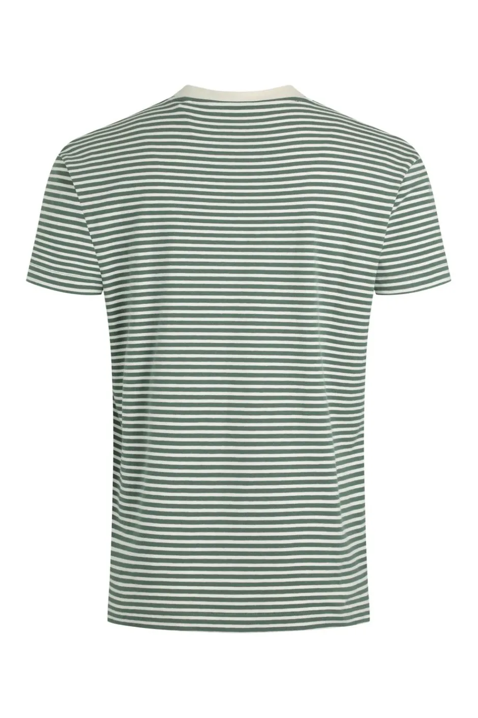 Weird Fish T-Shirts|Adair Super Soft Striped T-Shirt Army Green