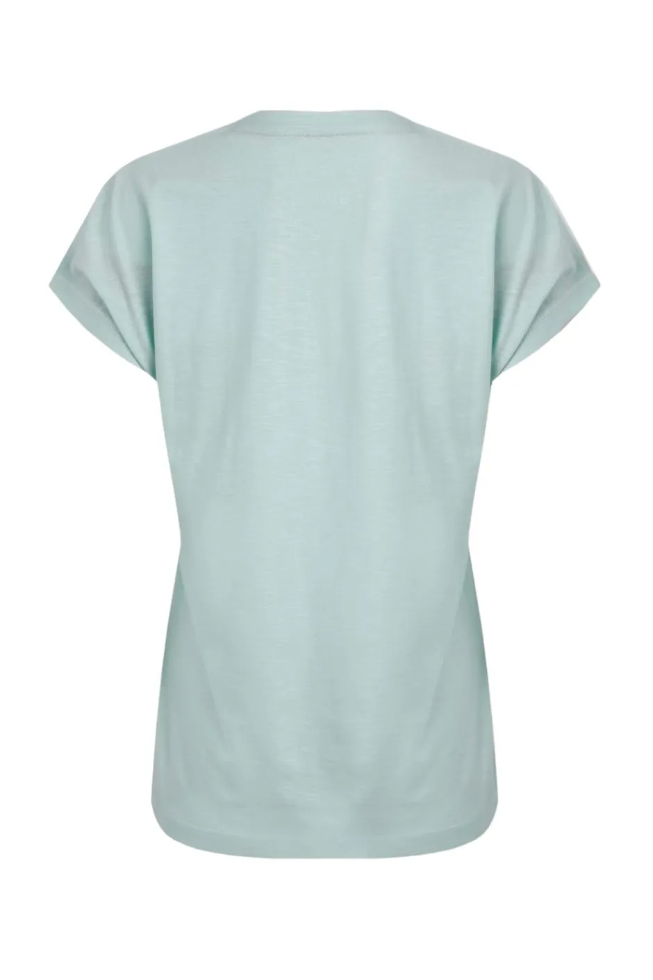 Weird Fish Tunics|Tops & T-Shirts|Adventure Awaits Organic Cotton Front Print T-Shirt Seafoam