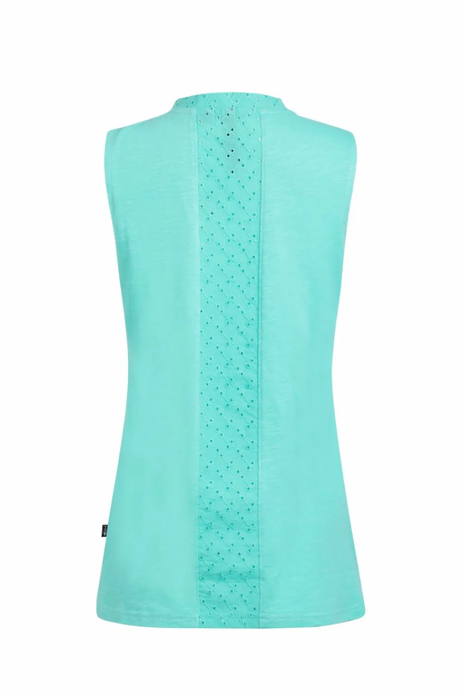 Weird Fish Tunics|Tops & T-Shirts|Ainey Broidery Pocket Vest Aqua Marine