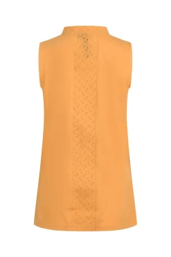 Weird Fish Tunics|Tops & T-Shirts|Ainey Broidery Pocket Vest Mango