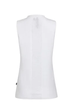 Weird Fish Tunics|Tops & T-Shirts|Ainey Broidery Pocket Vest White