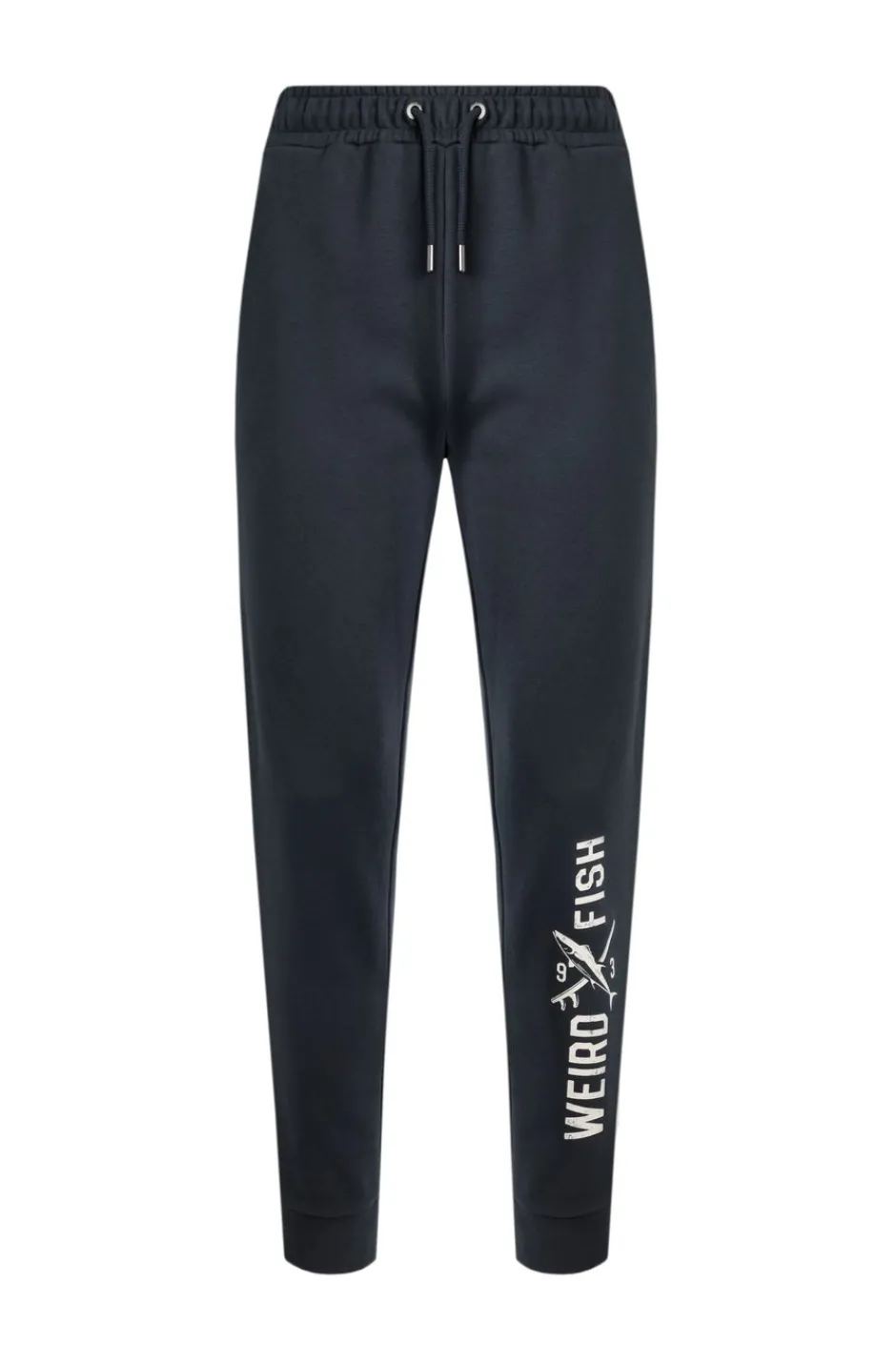 Weird Fish Trousers & Jeans|Ainsley Jersey Joggers Navy