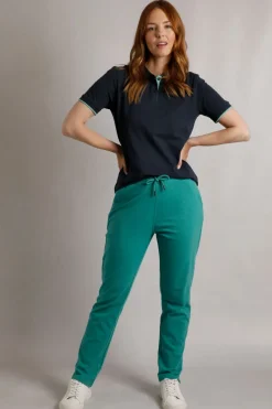Weird Fish Leggings|Jumpsuits & Playsuits|Alyne Organic Cotton Pique Joggers Viridis