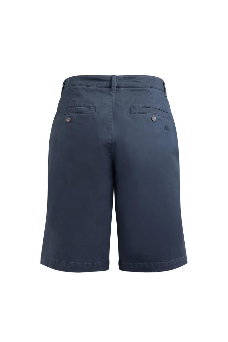 Weird Fish Shorts|Annalise Knee Length Chino Shorts Navy