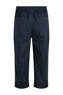 Weird Fish Shorts|Leggings|Anyar 3/4 Length Ripstop Trousers Navy
