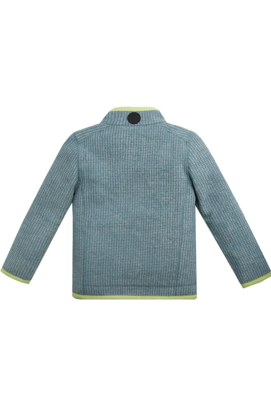 Weird Fish Kids Fleece & Hoodies|Archie Unisex Kids Eco 1/4 Zip Grid Fleece Uniform Blue