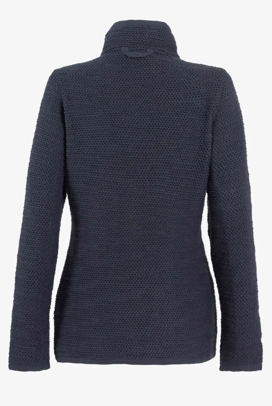 Weird Fish Sweatshirts & Hoodies|Aria 1/4 Zip Eco Macaroni Sweatshirt Navy