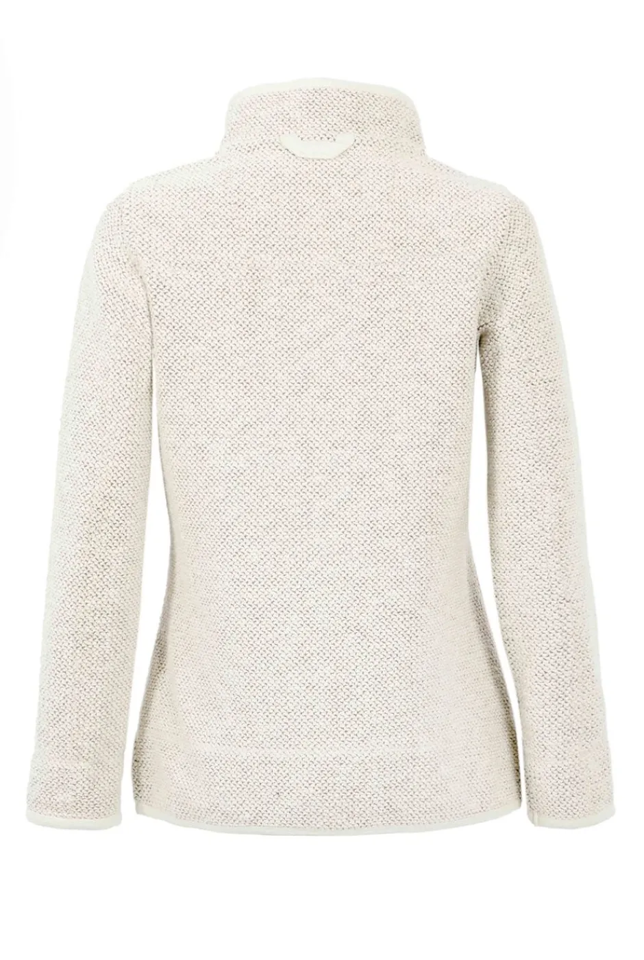 Weird Fish Sweatshirts & Hoodies|Aria 1/4 Zip Eco Macaroni Sweatshirt Ecru