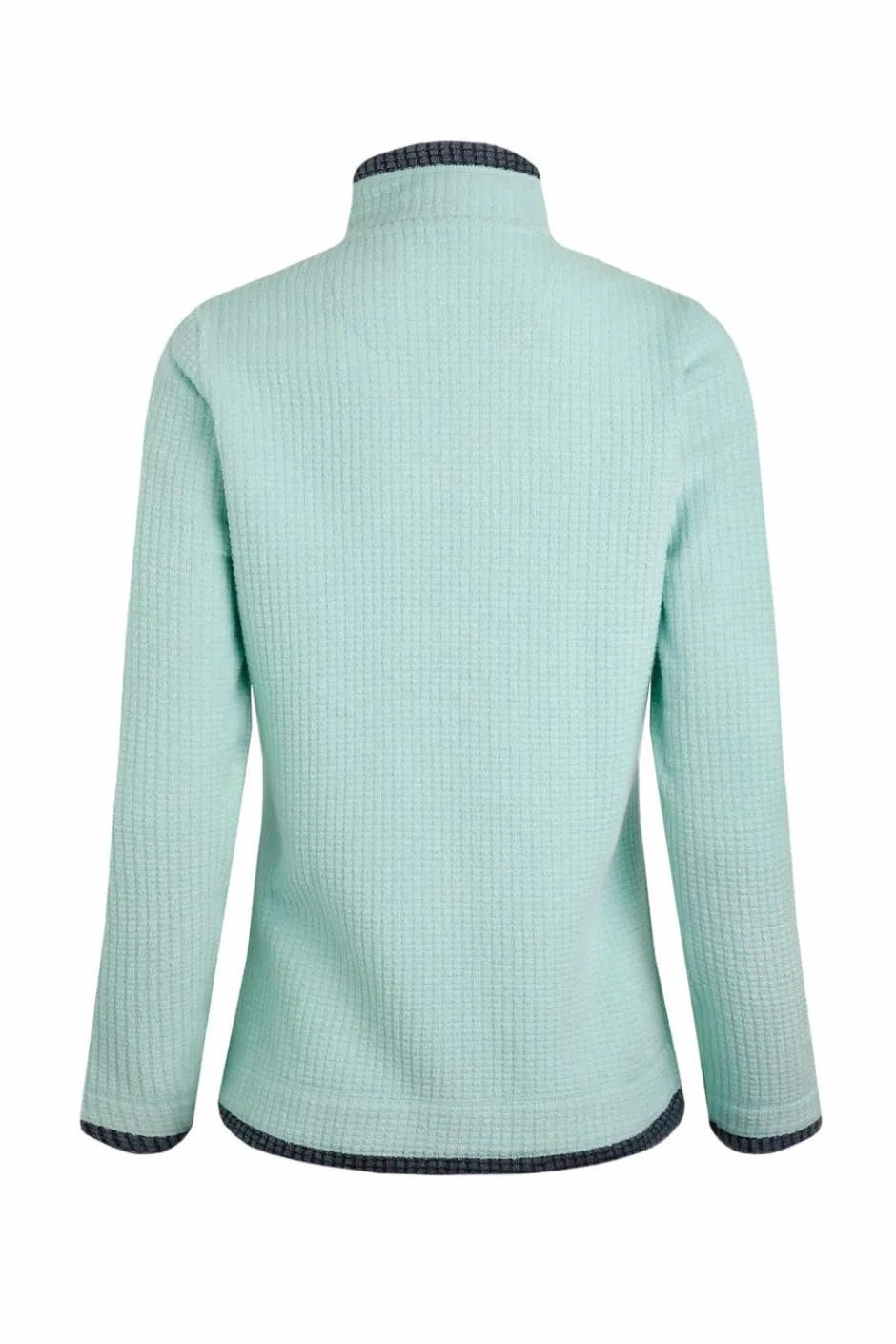 Weird Fish Fleece|Ariana Eco Full Zip Grid Fleece Seaspray