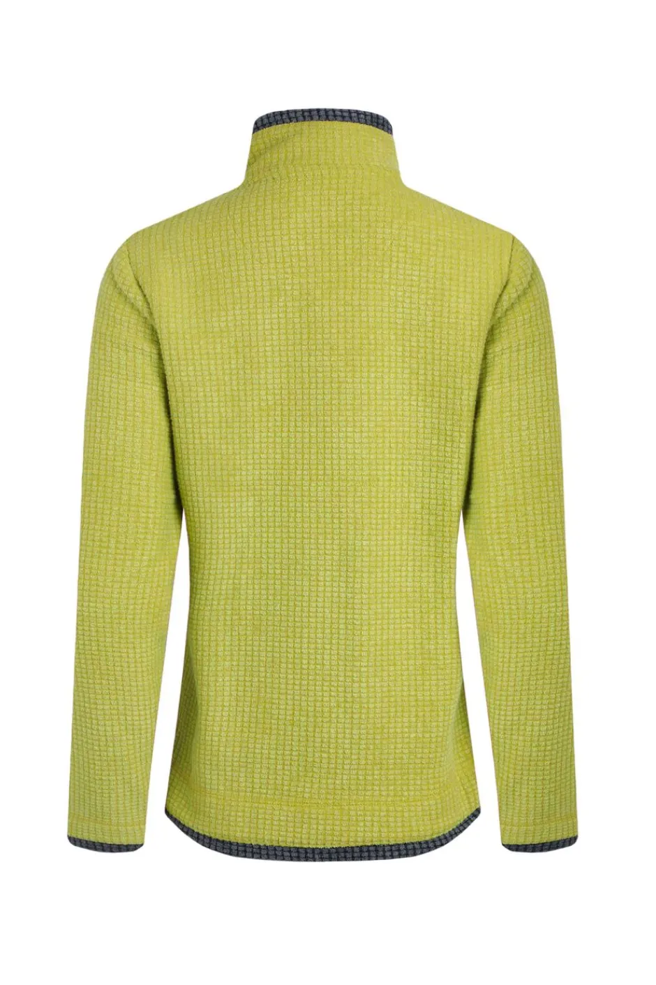 Weird Fish Fleece|Ariana Eco Full Zip Grid Fleece Tarragon