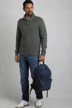 Weird Fish Caps & Scarves|Scarves & Caps|Arlington Commuter Backpack Navy