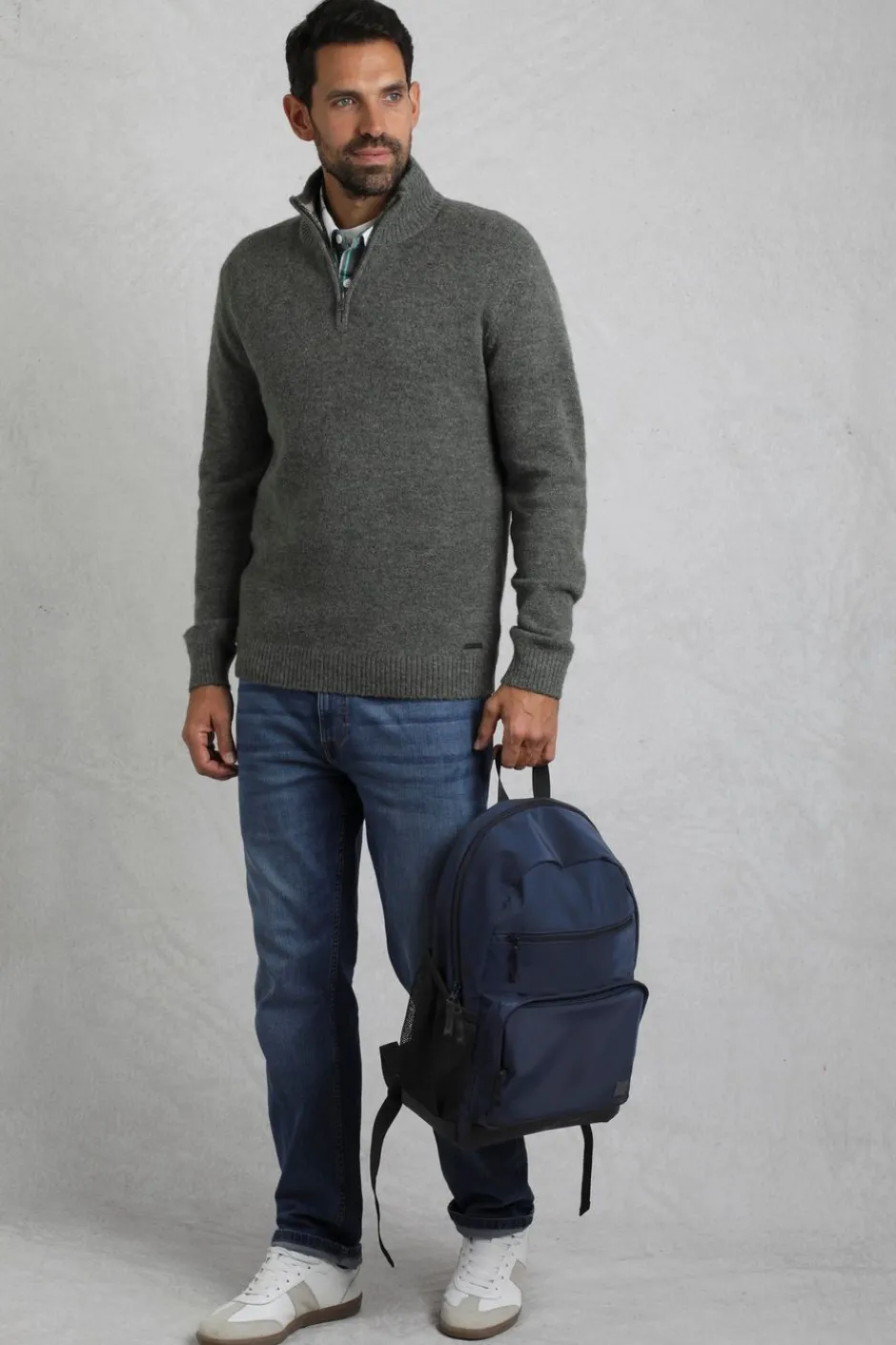 Weird Fish Caps & Scarves|Scarves & Caps|Arlington Commuter Backpack Navy