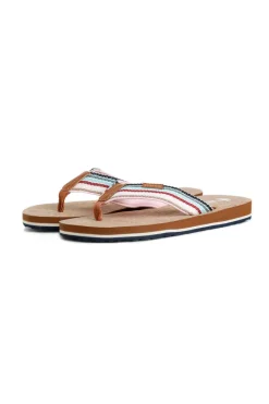 Weird Fish Flipflops And Footwear|Flipflops And Footwear|Arundel Cork Flip Flops Aqua Marine