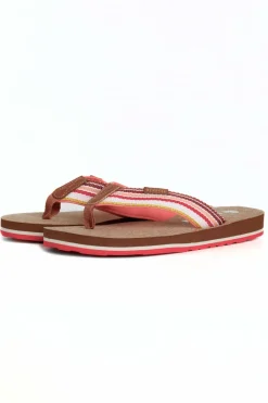Weird Fish Flipflops And Footwear|Flipflops And Footwear|Arundel Cork Flip Flops Desert Rose