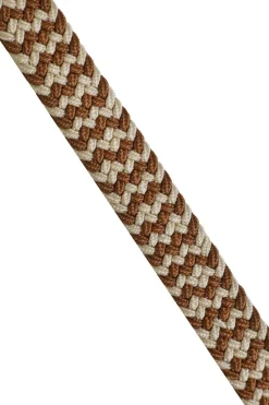 Weird Fish Socks & Tights|Socks & Tights|Aspen Braided Stretch Belt Natural