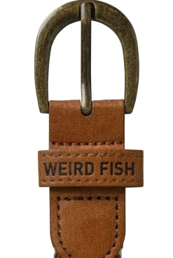 Weird Fish Socks & Tights|Socks & Tights|Aspen Braided Stretch Belt Natural