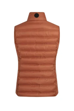 Weird Fish Coats, Jackets And Gilets|Atissa Lightweight Padded Gilet Rust