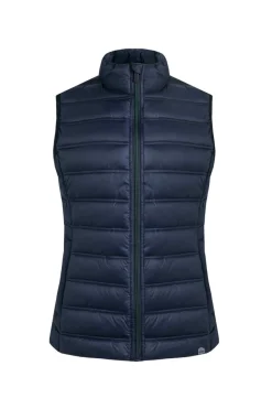 Weird Fish Coats, Jackets And Gilets|Atissa Lightweight Padded Gilet Navy