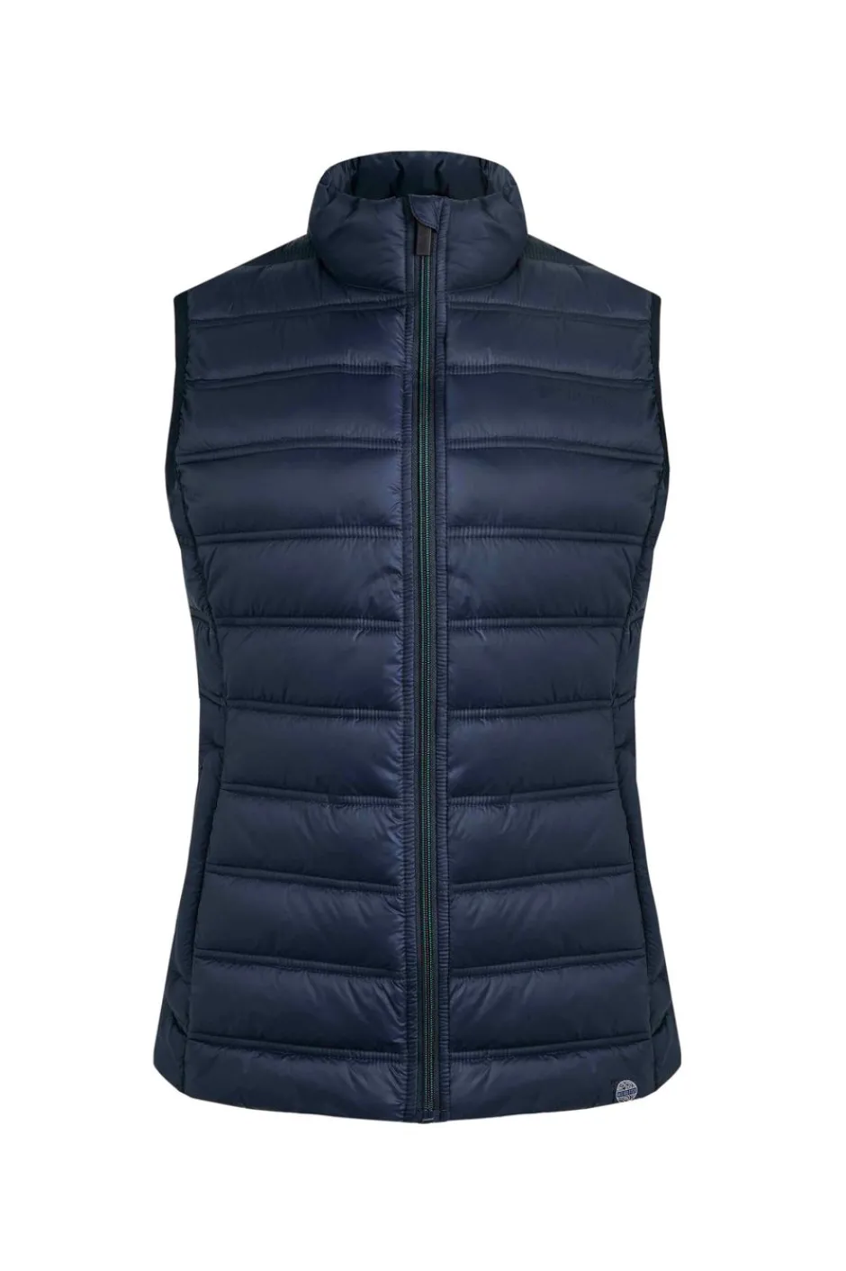 Weird Fish Coats, Jackets And Gilets|Atissa Lightweight Padded Gilet Navy