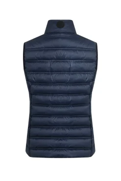 Weird Fish Coats, Jackets And Gilets|Atissa Lightweight Padded Gilet Navy