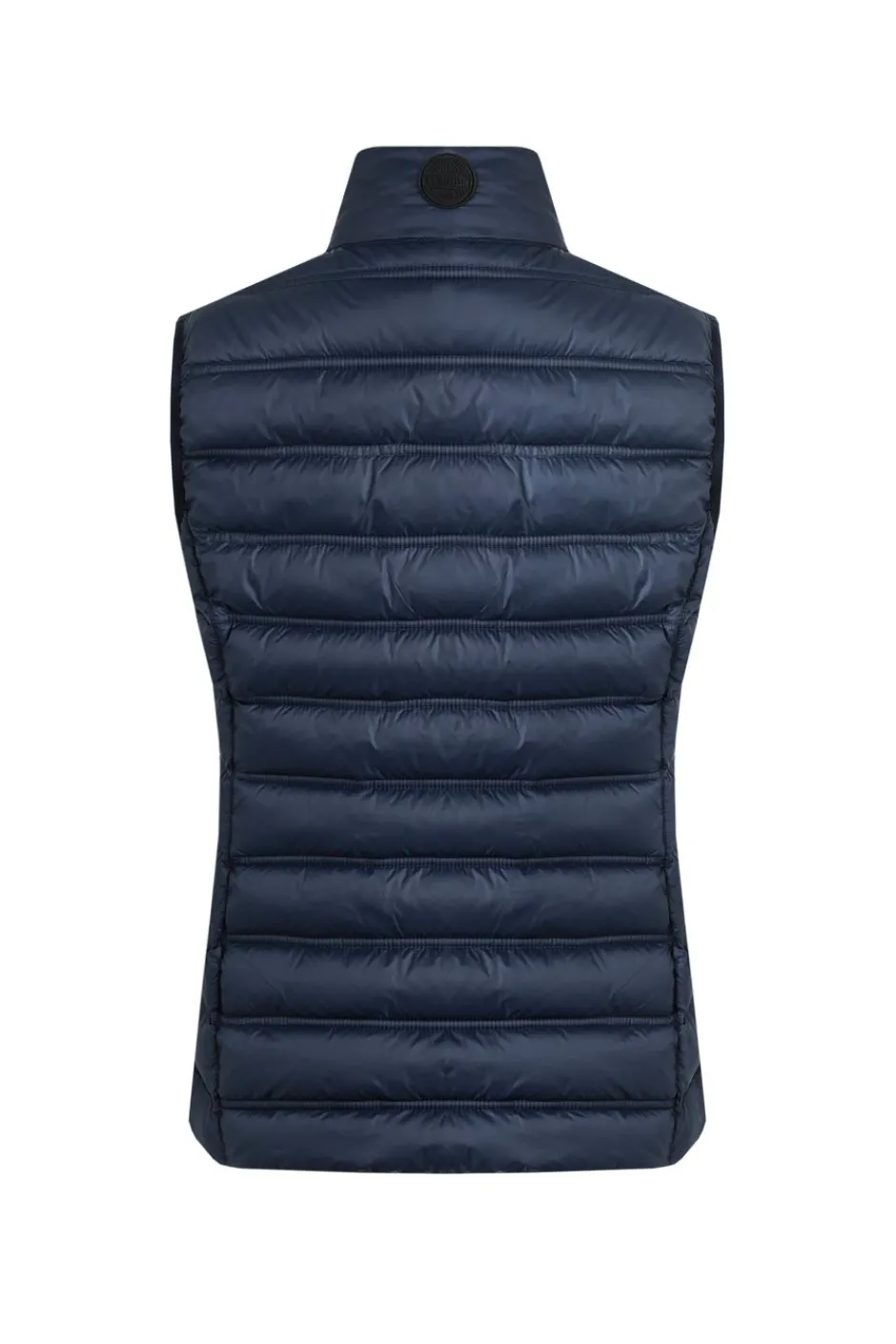Weird Fish Coats, Jackets And Gilets|Atissa Lightweight Padded Gilet Navy