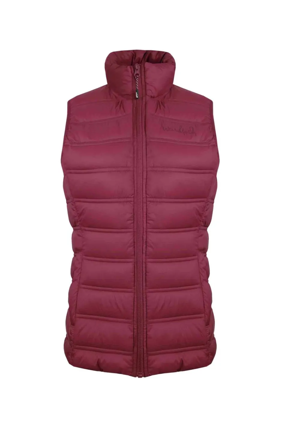 Weird Fish Coats, Jackets And Gilets|Atissa Lightweight Padded Gilet Mulberry