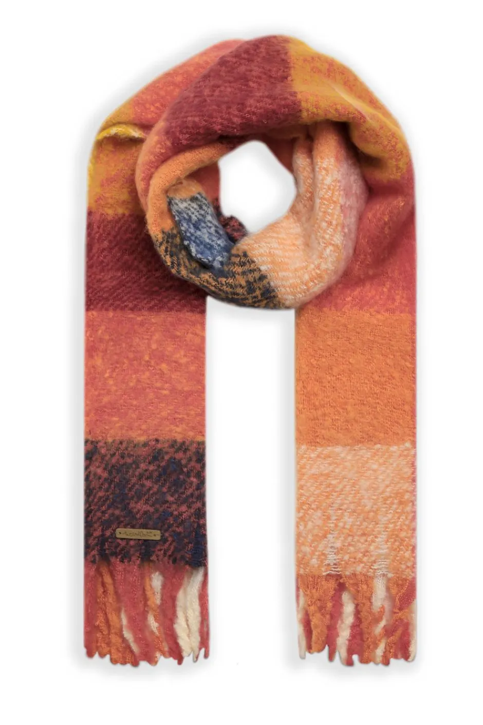 Weird Fish Socks & Tights|Socks & Tights|Austell Eco Cosy Scarf Paprika