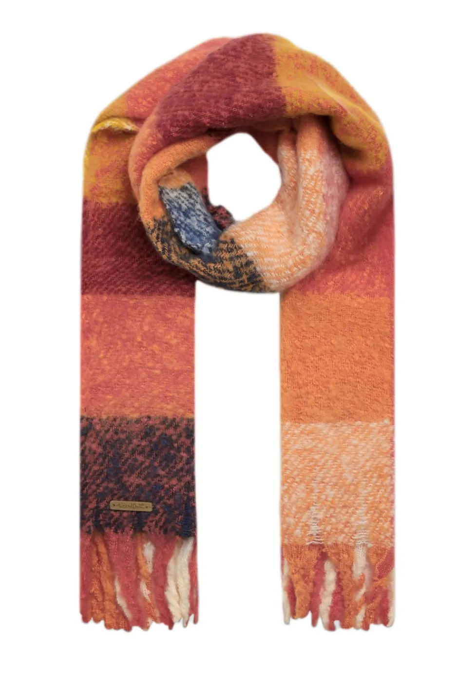 Weird Fish Socks & Tights|Socks & Tights|Austell Eco Cosy Scarf Paprika
