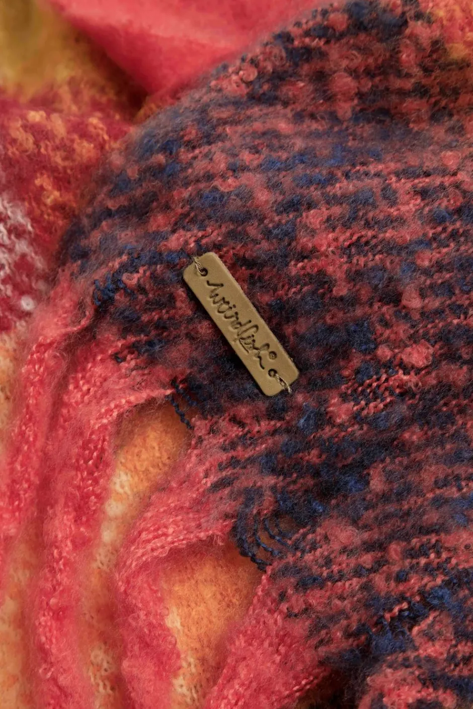 Weird Fish Socks & Tights|Socks & Tights|Austell Eco Cosy Scarf Paprika