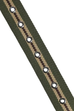 Weird Fish Caps & Scarves|Scarves & Caps|Austin Woven Belt Dark Olive