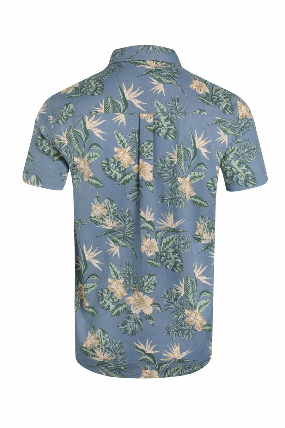 Weird Fish Shirts|Avondale Short Sleeve Printed Shirt Blue Mirage