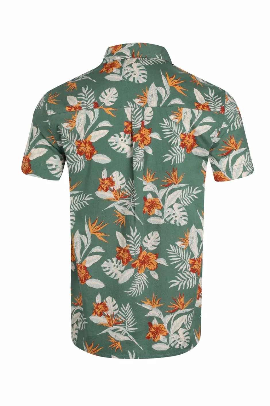 Weird Fish Shirts|Avondale Short Sleeve Printed Shirt Dusky Green