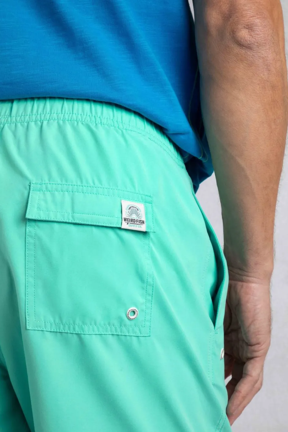 Weird Fish Shorts|Swimshorts & Changing Robes|Banning Swim Short Aqua Marine