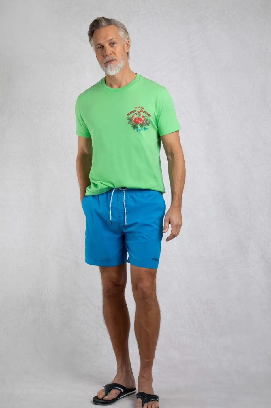 Weird Fish Swimshorts & Changing Robes|Swimwear|Banning Swim Short Lagoon Blue