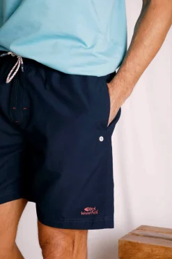 Weird Fish Shorts|Swimshorts & Changing Robes|Banning Swim Short Navy