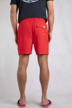 Weird Fish Shorts|Swimshorts & Changing Robes|Banning Swim Short Retro Red
