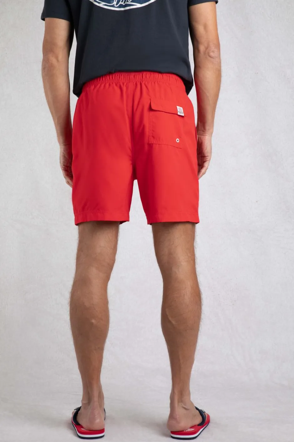 Weird Fish Shorts|Swimshorts & Changing Robes|Banning Swim Short Retro Red