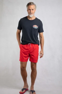 Weird Fish Shorts|Swimshorts & Changing Robes|Banning Swim Short Retro Red