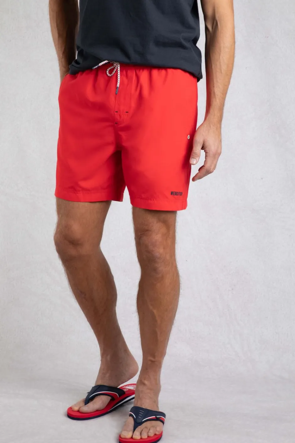 Weird Fish Shorts|Swimshorts & Changing Robes|Banning Swim Short Retro Red
