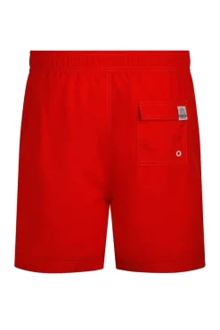 Weird Fish Shorts|Swimshorts & Changing Robes|Banning Swim Short Retro Red