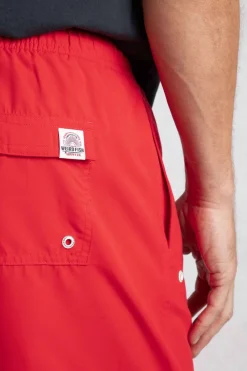 Weird Fish Shorts|Swimshorts & Changing Robes|Banning Swim Short Retro Red