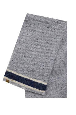 Weird Fish Caps & Scarves|Scarves & Caps|Barnstaple Flecked Scarf Storm Grey