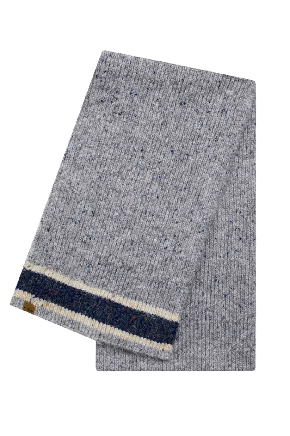 Weird Fish Caps & Scarves|Scarves & Caps|Barnstaple Flecked Scarf Storm Grey