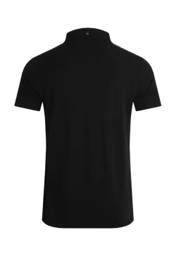Weird Fish Polo & Rugby Shirts|Beacon Pique Polo Black