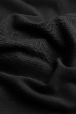 Weird Fish Polo & Rugby Shirts|Beacon Pique Polo Black