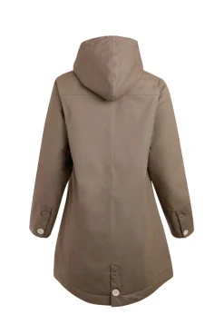 Weird Fish Coats, Jackets And Gilets|Beatrix Eco Wadded Waterproof Coat Bronze