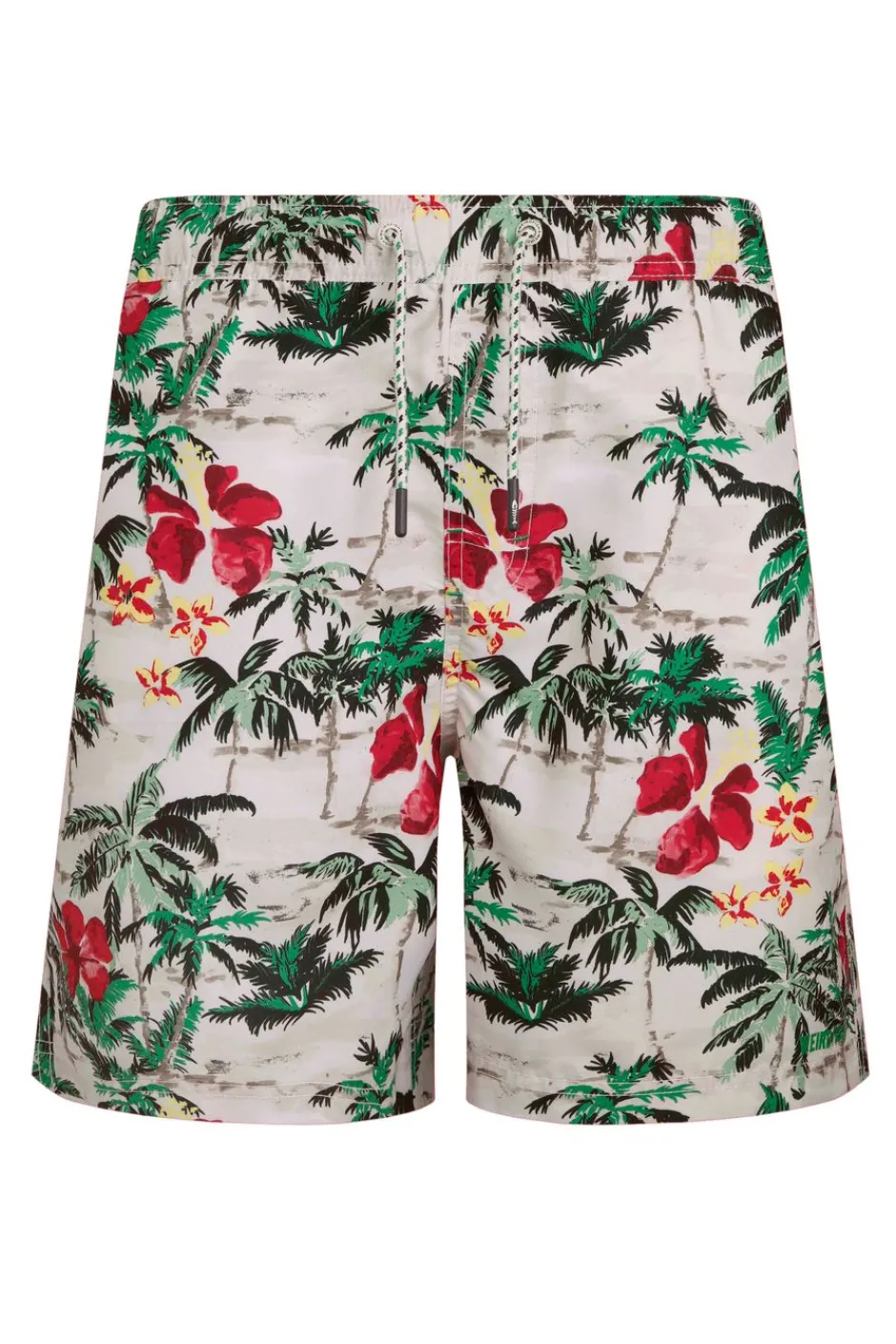 Weird Fish Shorts|Swimshorts & Changing Robes|Belukha Printed Swim Shorts Peapod