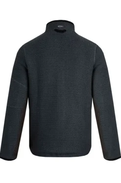 Weird Fish Sweatshirts & Hoodies|Berhan Full Zip Lined Eco Macaroni Navy