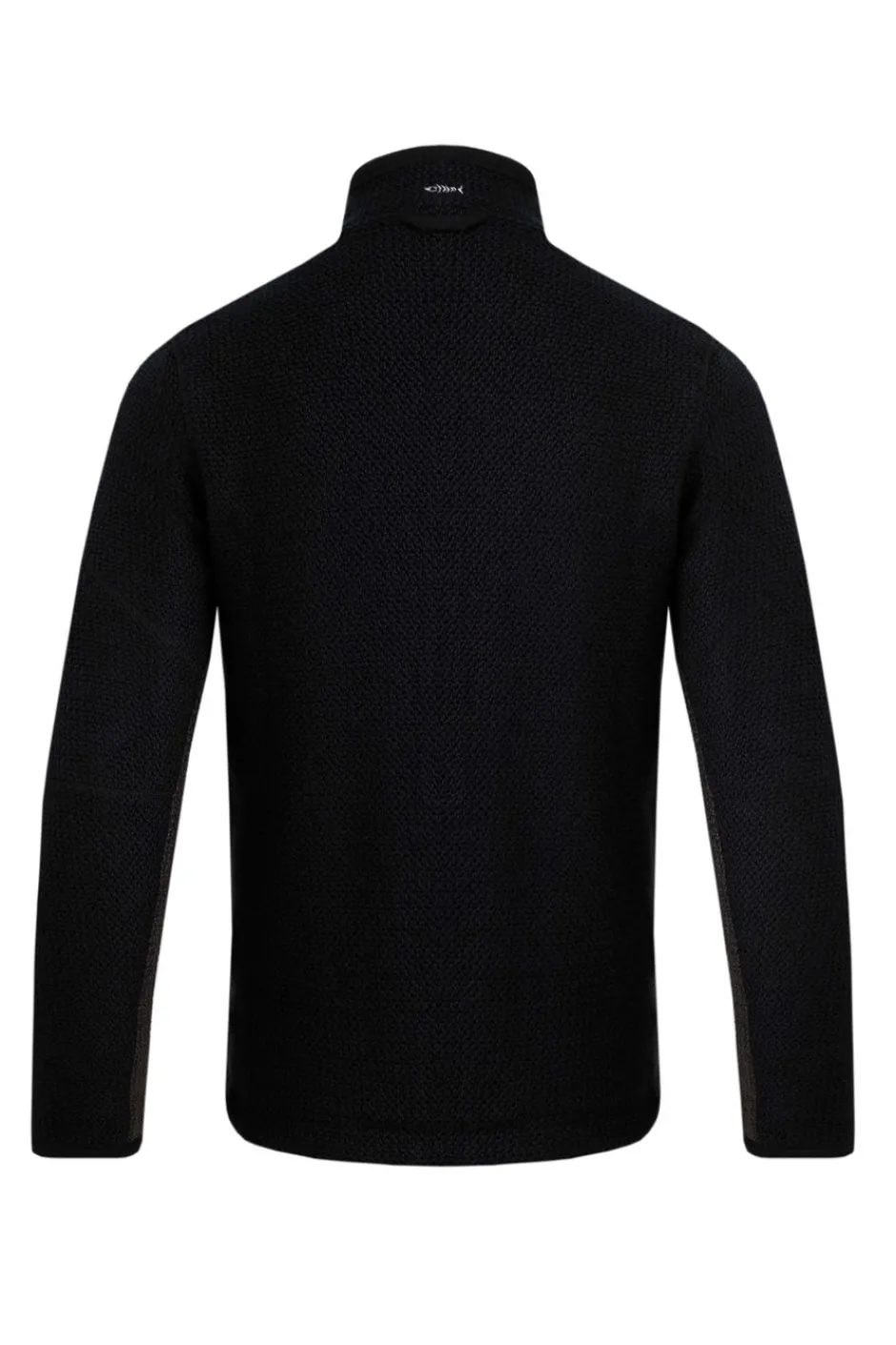 Weird Fish Sweatshirts & Hoodies|Berhan Full Zip Lined Eco Macaroni Black